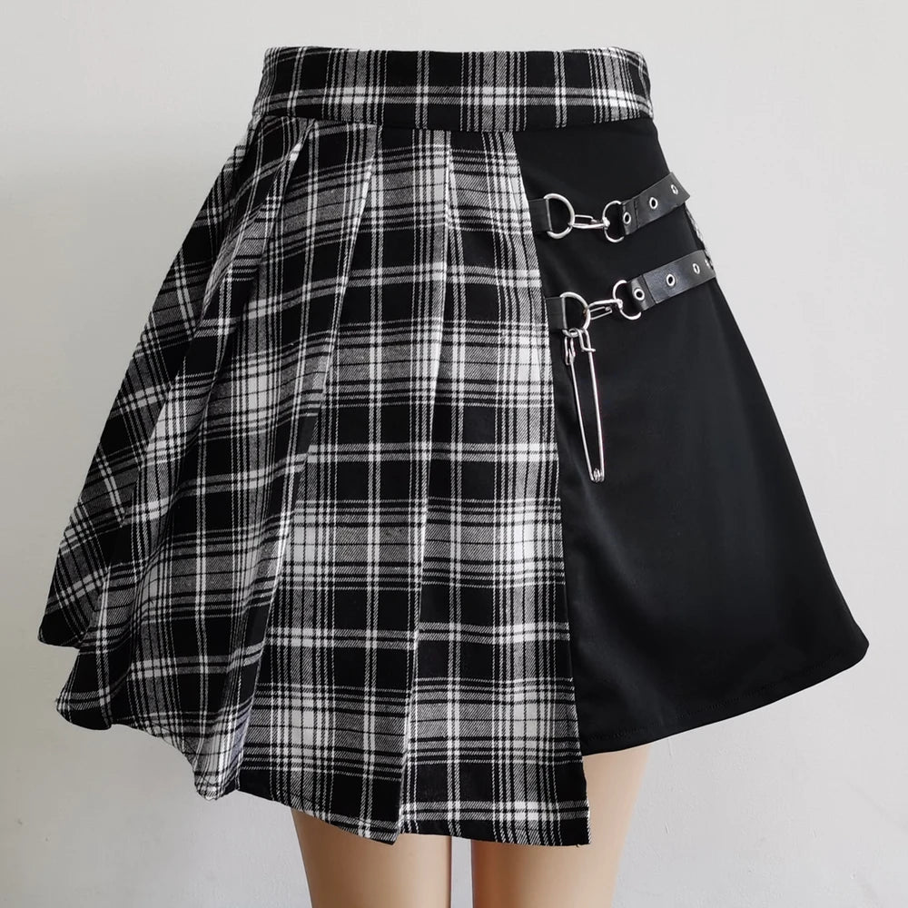 Gothic High Waist Skirt
