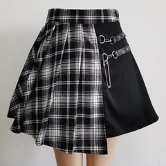 Gothic High Waist Skirt