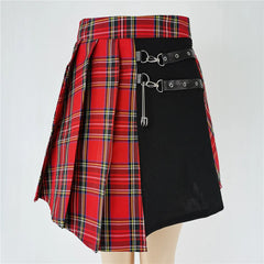 Gothic High Waist Skirt