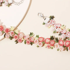Sweet Flowers Lace Necklace Choker