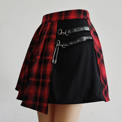Gothic High Waist Skirt