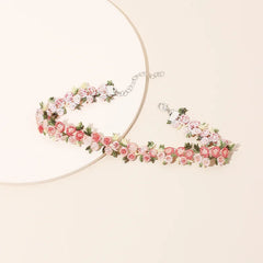 Sweet Flowers Lace Necklace Choker