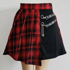 Gothic High Waist Skirt