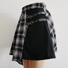 Gothic High Waist Skirt