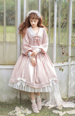 Bunny Ears Daily Princess Long Sleeve Dress