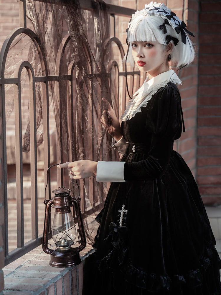Gothic Dark Dress