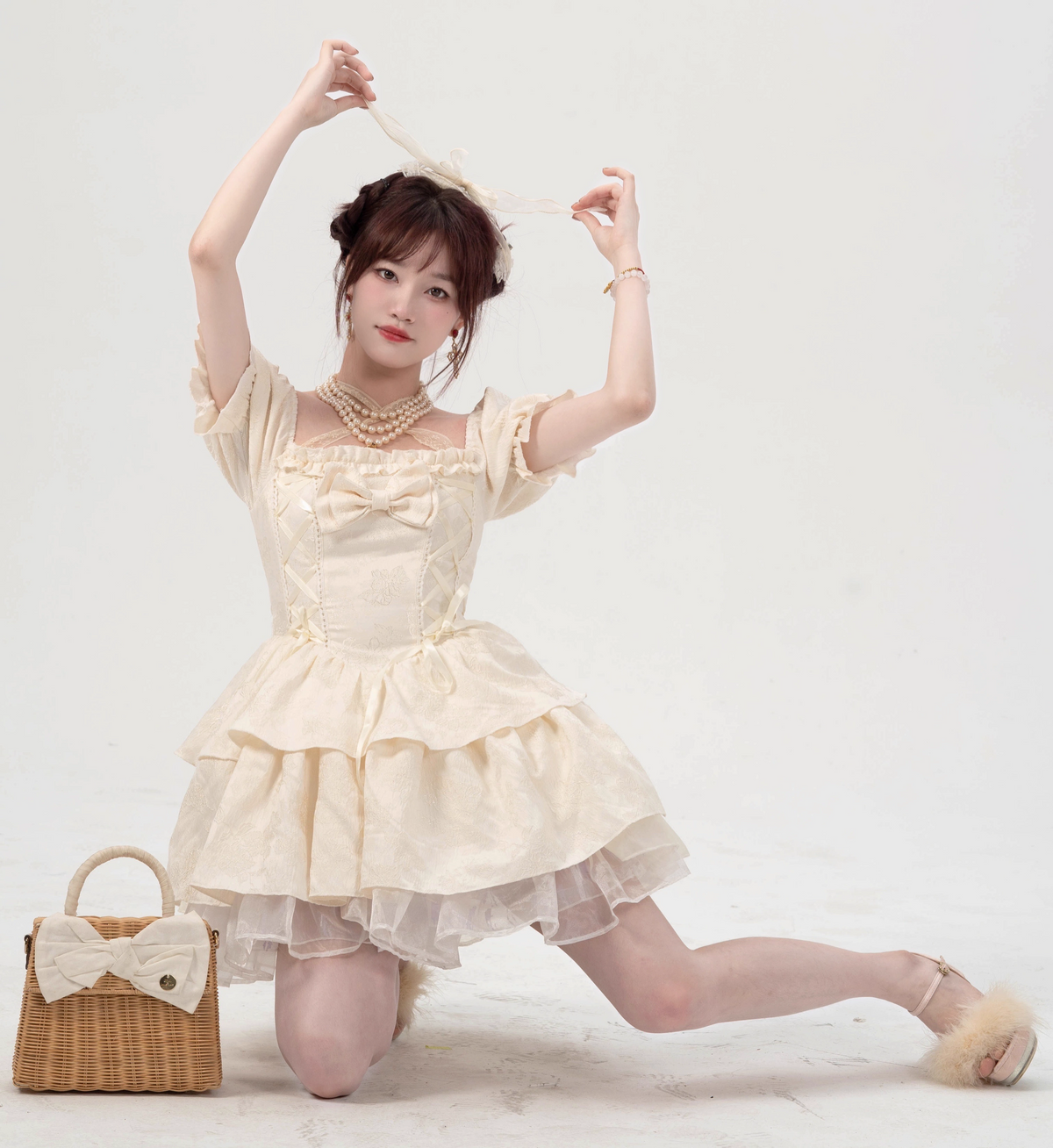 Princess Style Puffy Dress