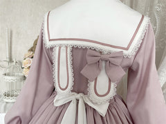 Bunny Ears Daily Princess Long Sleeve Dress