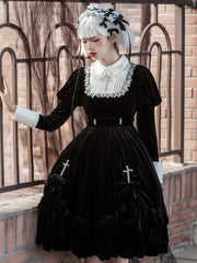 Gothic Dark Dress