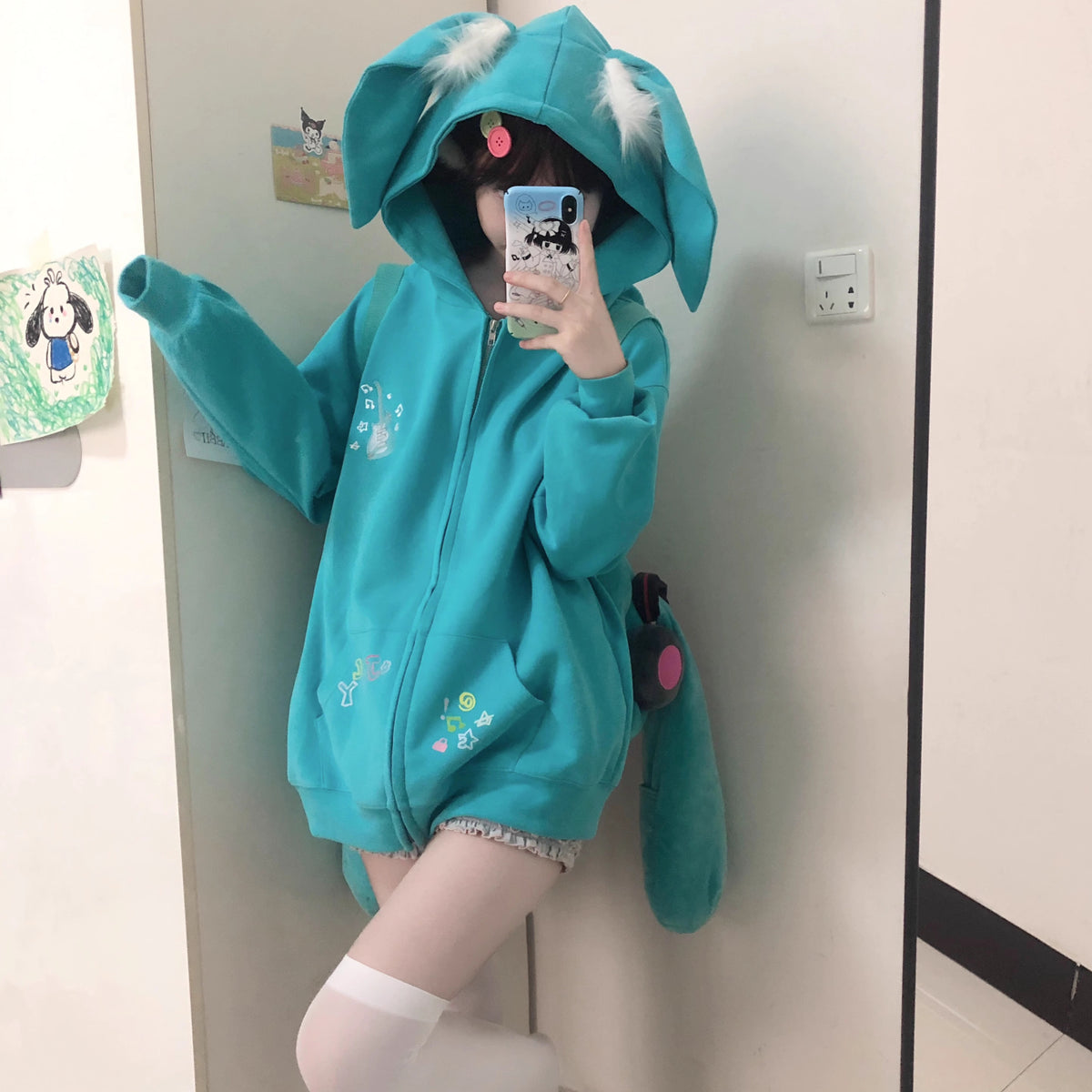 Rabbit Ears Green Jacket