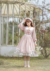 Bunny Ears Daily Princess Long Sleeve Dress