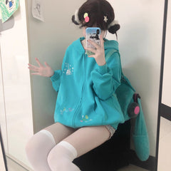 Rabbit Ears Green Jacket