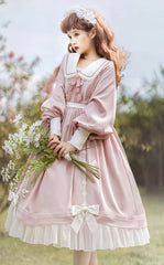 Bunny Ears Daily Princess Long Sleeve Dress