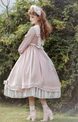 Bunny Ears Daily Princess Long Sleeve Dress