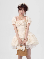Princess Style Puffy Dress