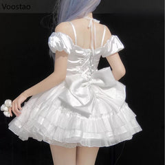 Sweet Lolita Princess Dress Wedding Party Dresses
