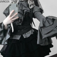 Gothic Vintage Lolita 3 Piece Set