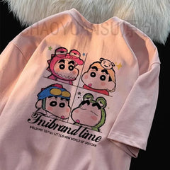 Kawaii Crayon Shin-chan T Shirt