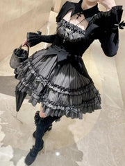 Gothic Fake Two Piece