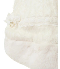 Japanese Sweet Double-Layer Big Ribbon Coat