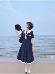 Sailor Collar Dress