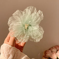 Flowers Hair Clip
