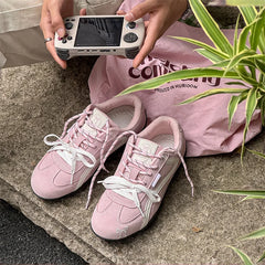 Sports Ribbon Cute Casual Sneakers