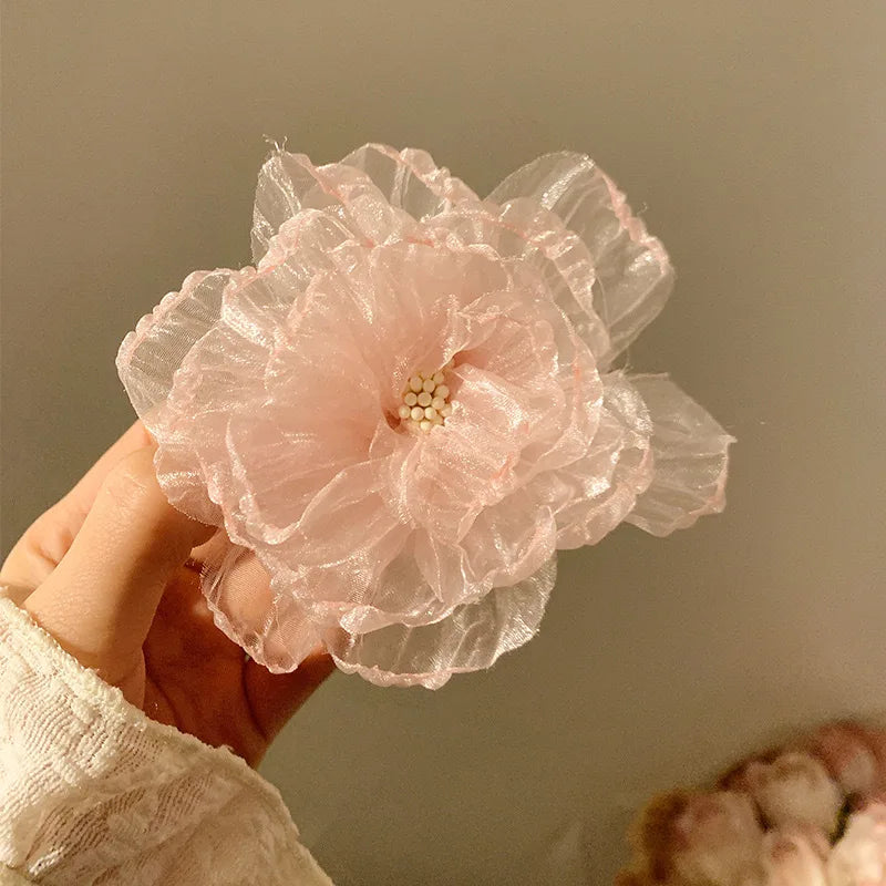 Flowers Hair Clip