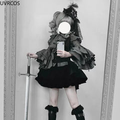 Gothic Vintage Lolita 3 Piece Set