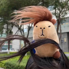 Cartoon Capybara Hairband