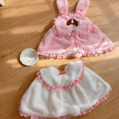 Lolita Style Bunny Ears Short Coat