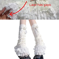Girl Lace Leg Warmers