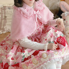 Lolita Style Bunny Ears Short Coat