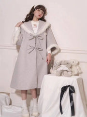 Sweet Temperament Woolen Coat