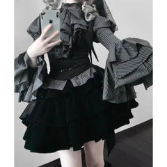 Gothic Vintage Lolita 3 Piece Set