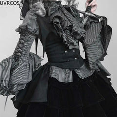 Gothic Vintage Lolita 3 Piece Set