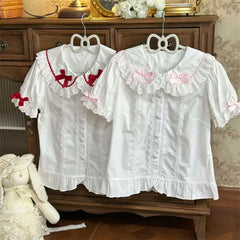 Japanese Cute Lolita Summer Blouse