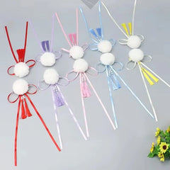 Chinese Tassel Hair Clips