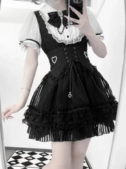 Preppy Style Vintage Dress