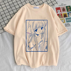 Chobits Classic 2000s harajuku kawaii 80s Trendy t-shirt