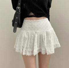 Low Rise Mini Skirt