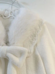 Sweet Cute Lolita Style Mid-length Coat