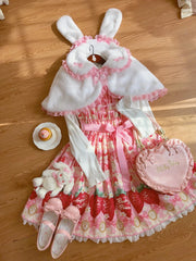 Lolita Style Bunny Ears Short Coat