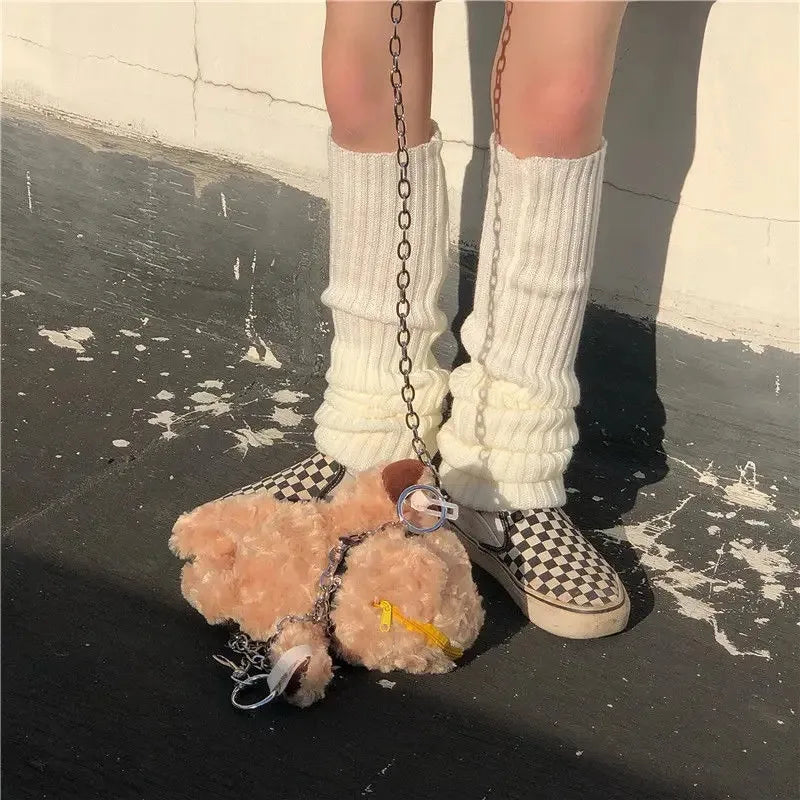 50-70cm Over Knee Japanese JK Uniform Leg Warmers