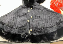 Japanese Sweet Double-Layer Big Ribbon Coat