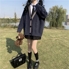 Japanese sweater JK Uniforms Cardigan