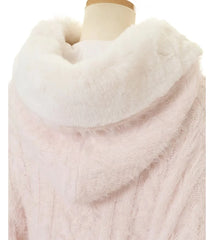 Japanese Sweet Double-Layer Big Ribbon Coat