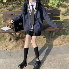 Japanese sweater JK Uniforms Cardigan