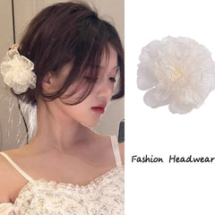 Flowers Hair Clip