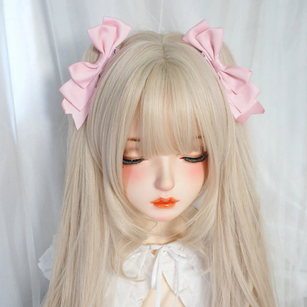 Kawaii Handmade Bow Hairclip